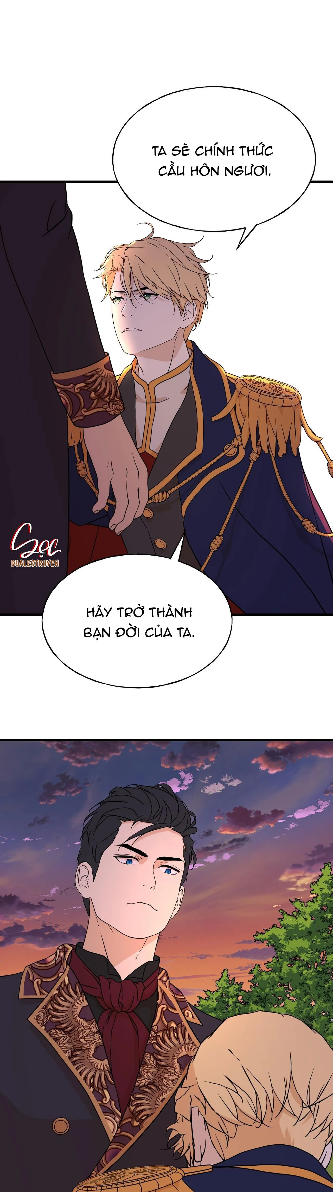 (ABO) ĐÁM CƯỚI HOÀNG GIA Chapter 9 Trang 32