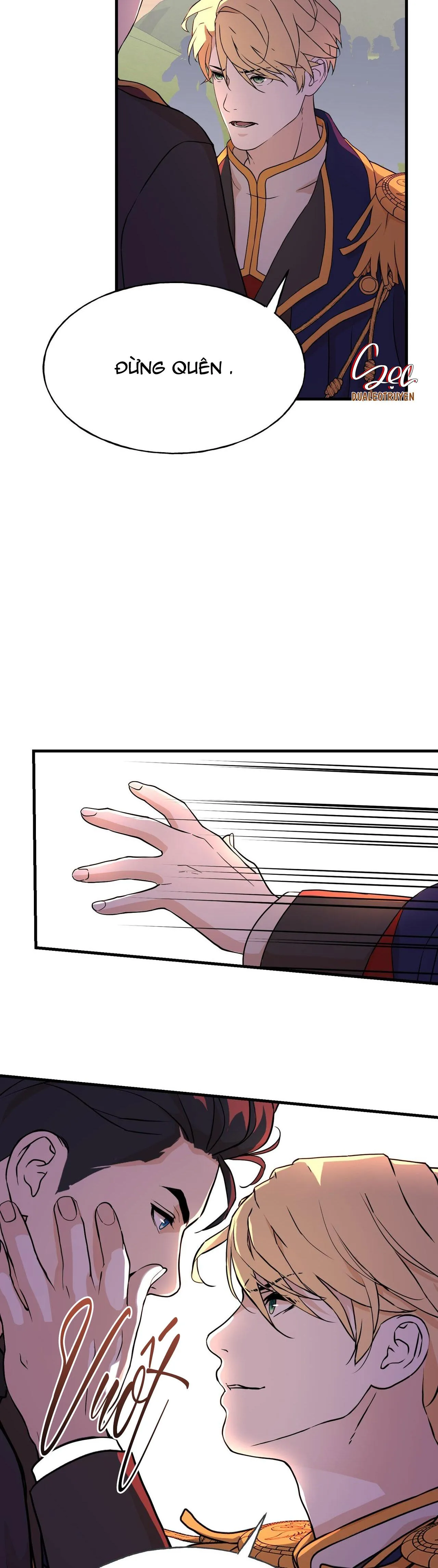 (ABO) ĐÁM CƯỚI HOÀNG GIA Chapter 9 Trang 36