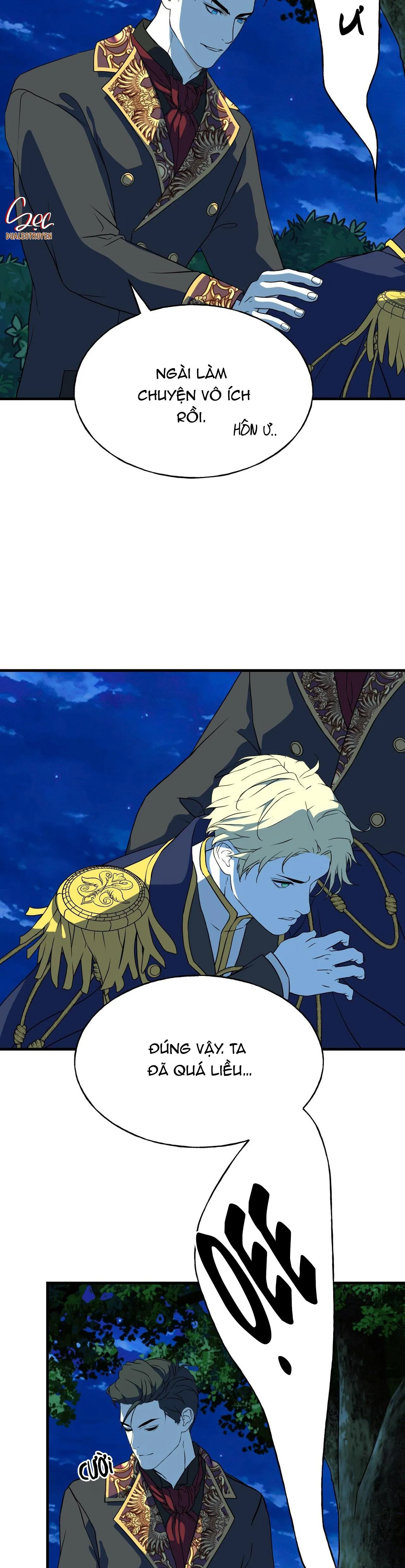 (ABO) ĐÁM CƯỚI HOÀNG GIA Chapter 10 Trang 3