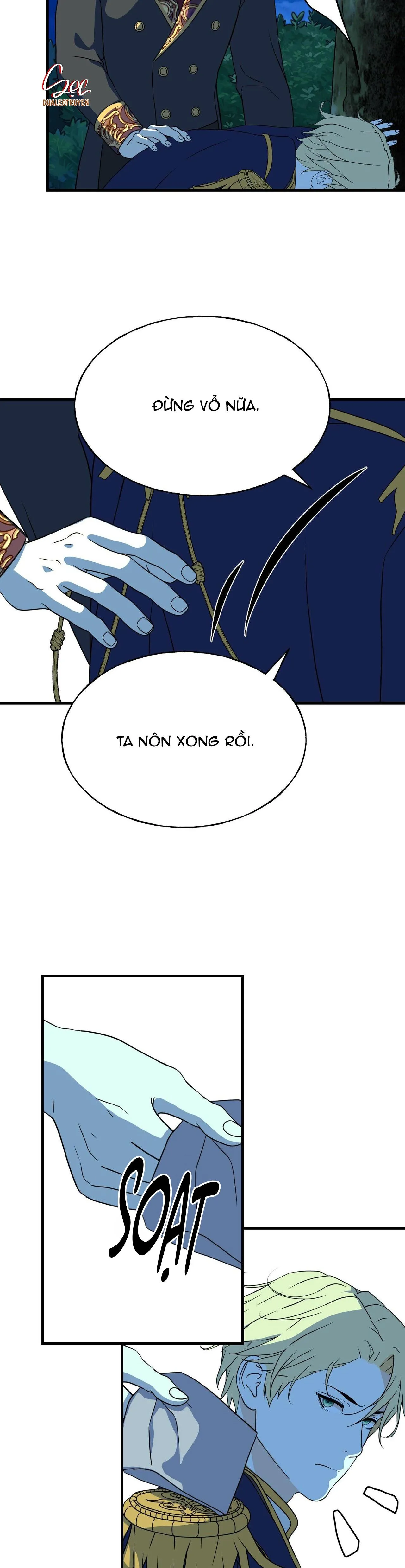 (ABO) ĐÁM CƯỚI HOÀNG GIA Chapter 10 Trang 4