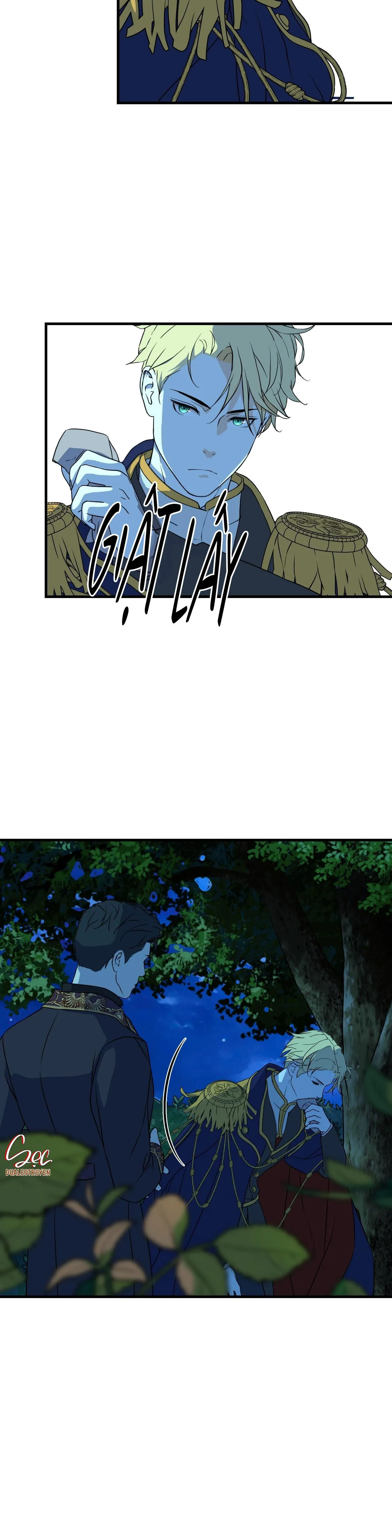 (ABO) ĐÁM CƯỚI HOÀNG GIA Chapter 10 Trang 5