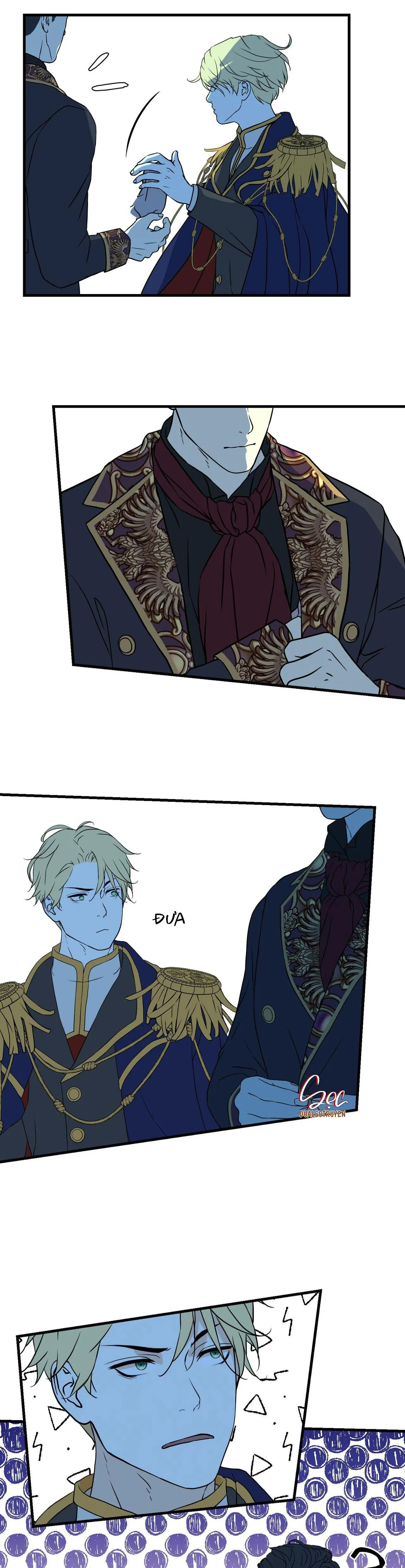 (ABO) ĐÁM CƯỚI HOÀNG GIA Chapter 10 Trang 6