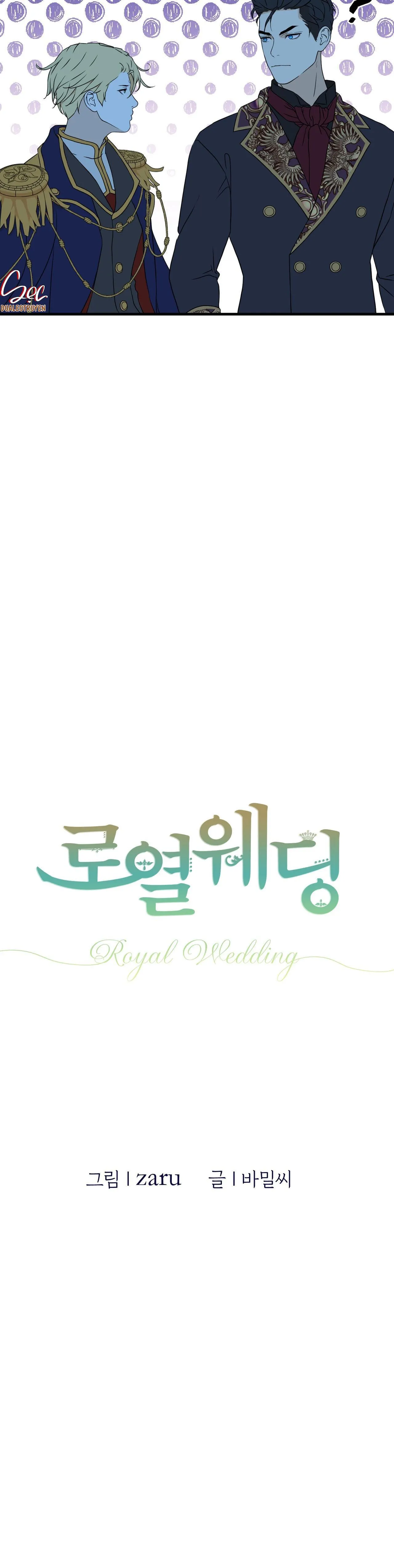 (ABO) ĐÁM CƯỚI HOÀNG GIA Chapter 10 Trang 7