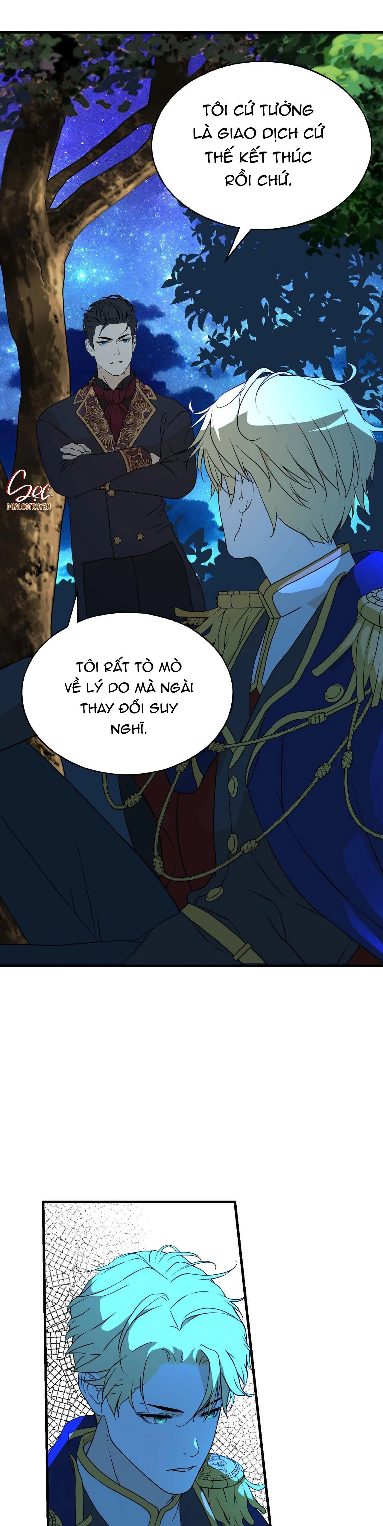 (ABO) ĐÁM CƯỚI HOÀNG GIA Chapter 10 Trang 11