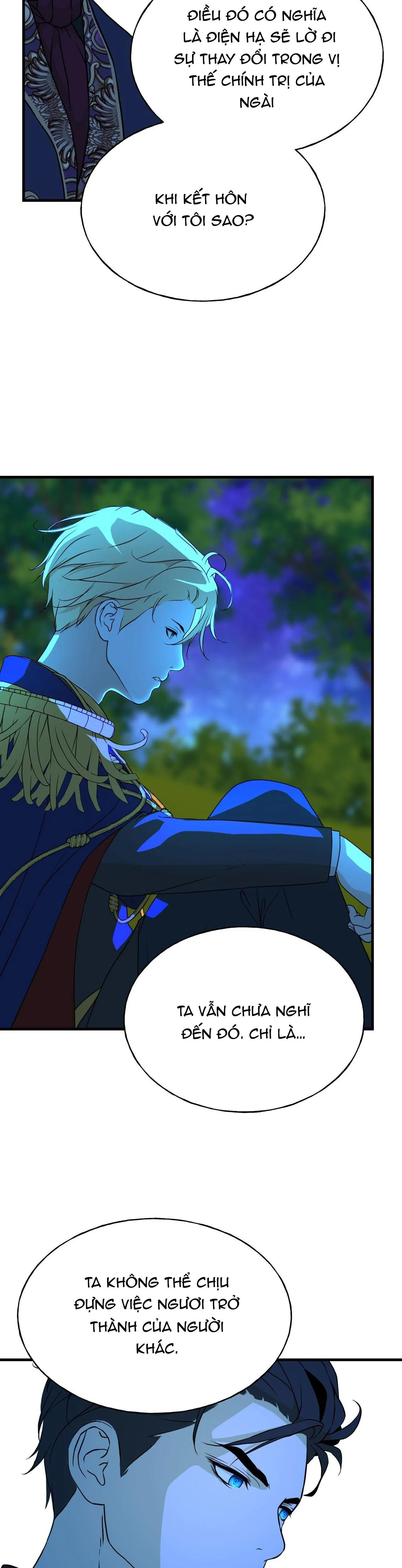 (ABO) ĐÁM CƯỚI HOÀNG GIA Chapter 10 Trang 13