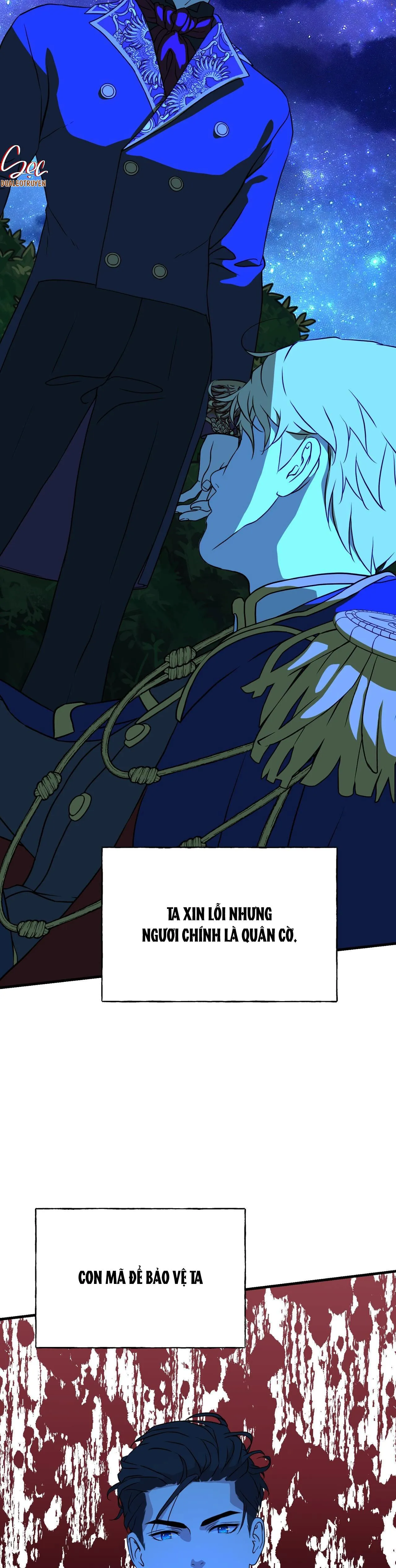 (ABO) ĐÁM CƯỚI HOÀNG GIA Chapter 10 Trang 18