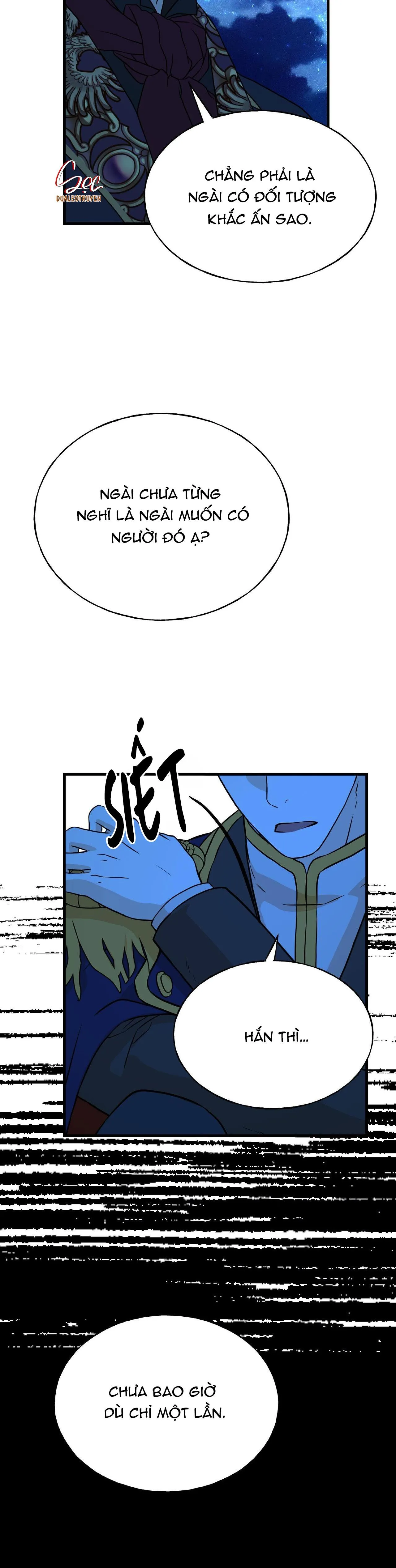 (ABO) ĐÁM CƯỚI HOÀNG GIA Chapter 10 Trang 21