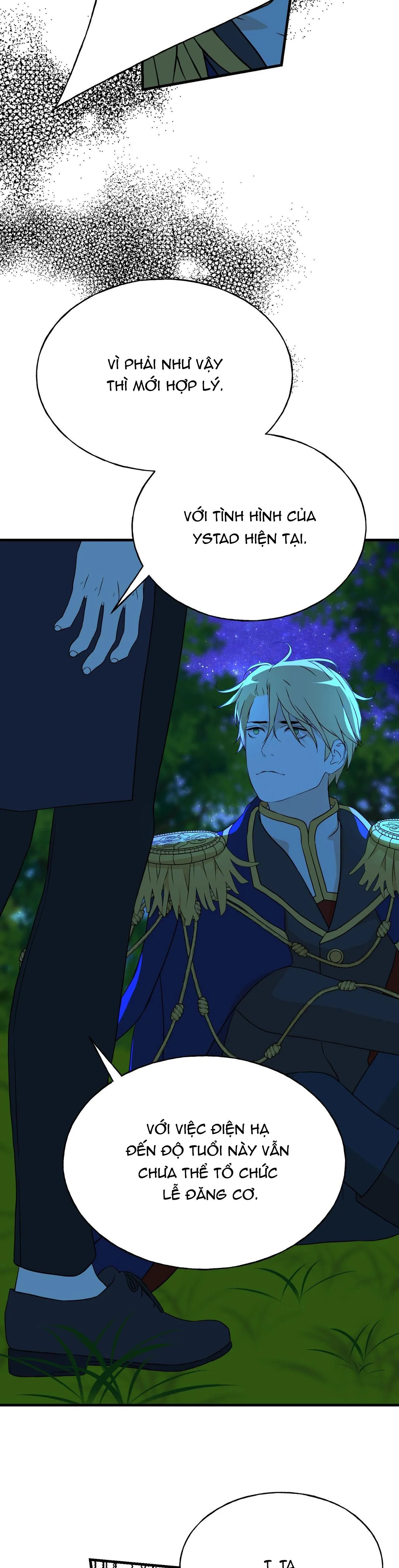 (ABO) ĐÁM CƯỚI HOÀNG GIA Chapter 10 Trang 25