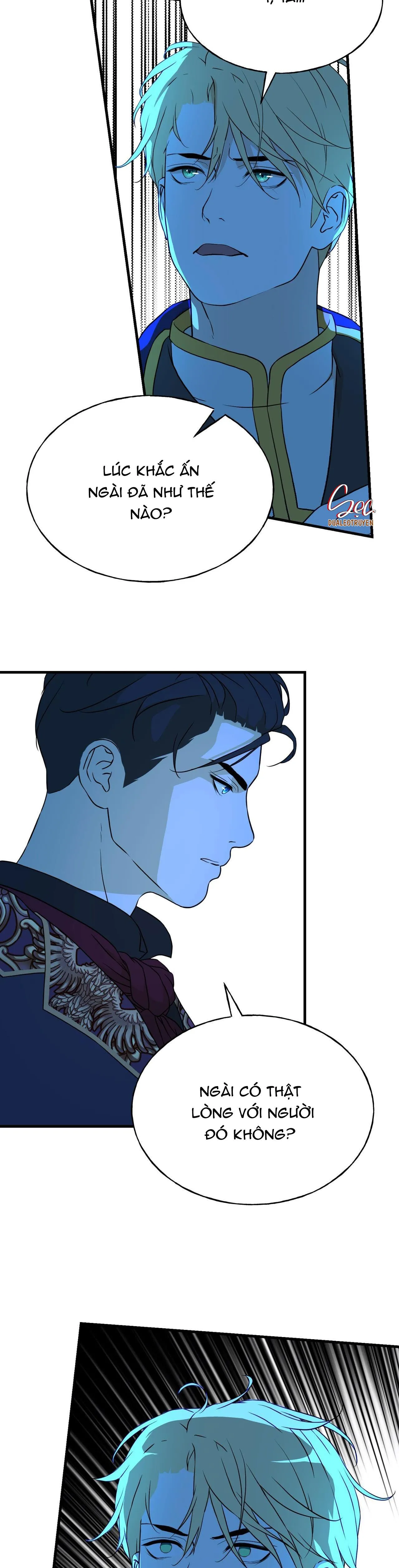 (ABO) ĐÁM CƯỚI HOÀNG GIA Chapter 10 Trang 26