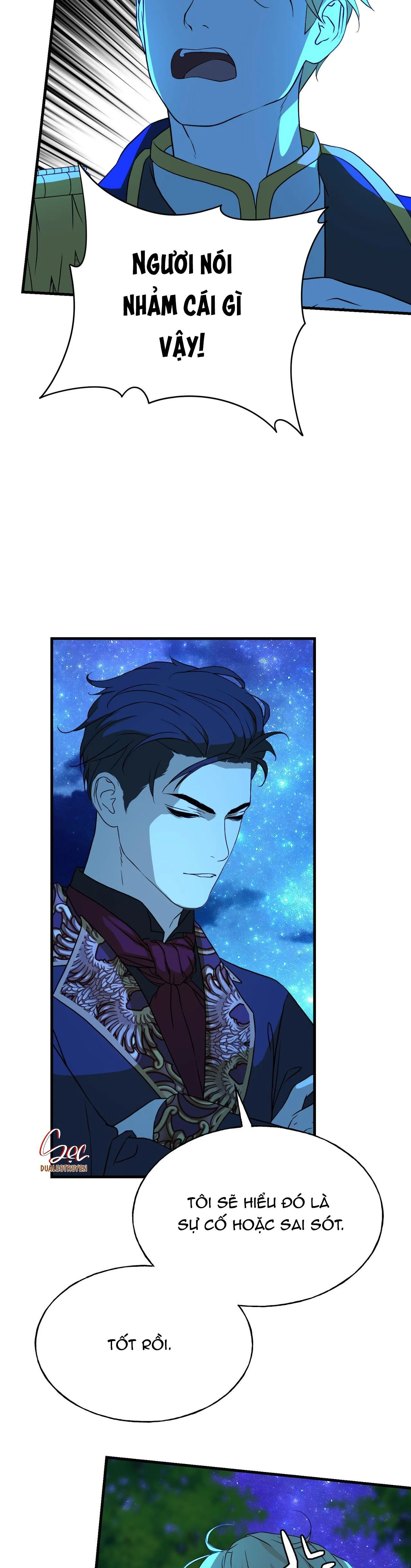 (ABO) ĐÁM CƯỚI HOÀNG GIA Chapter 10 Trang 27