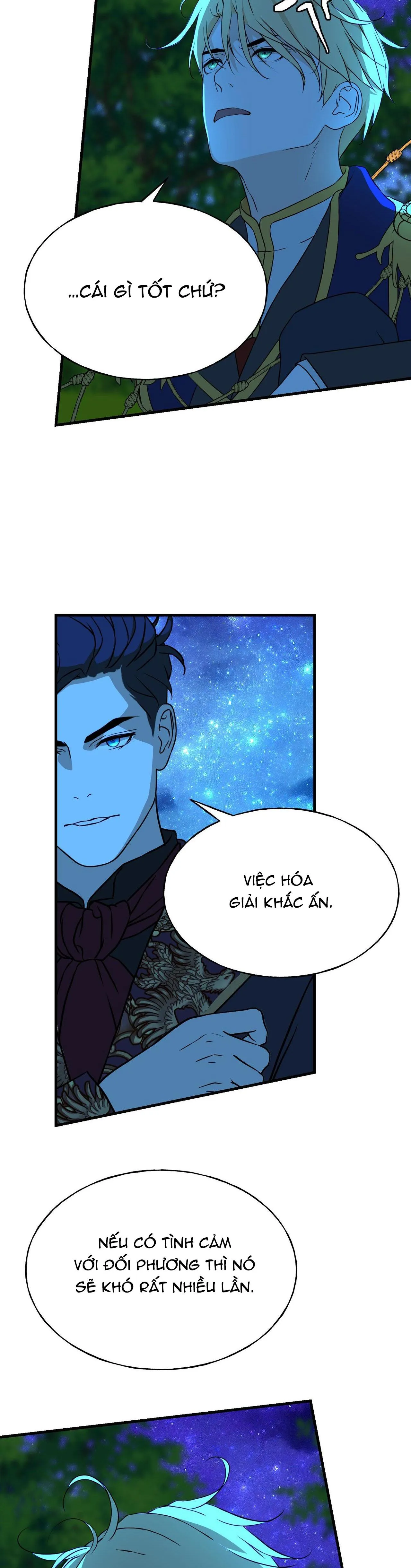 (ABO) ĐÁM CƯỚI HOÀNG GIA Chapter 10 Trang 28