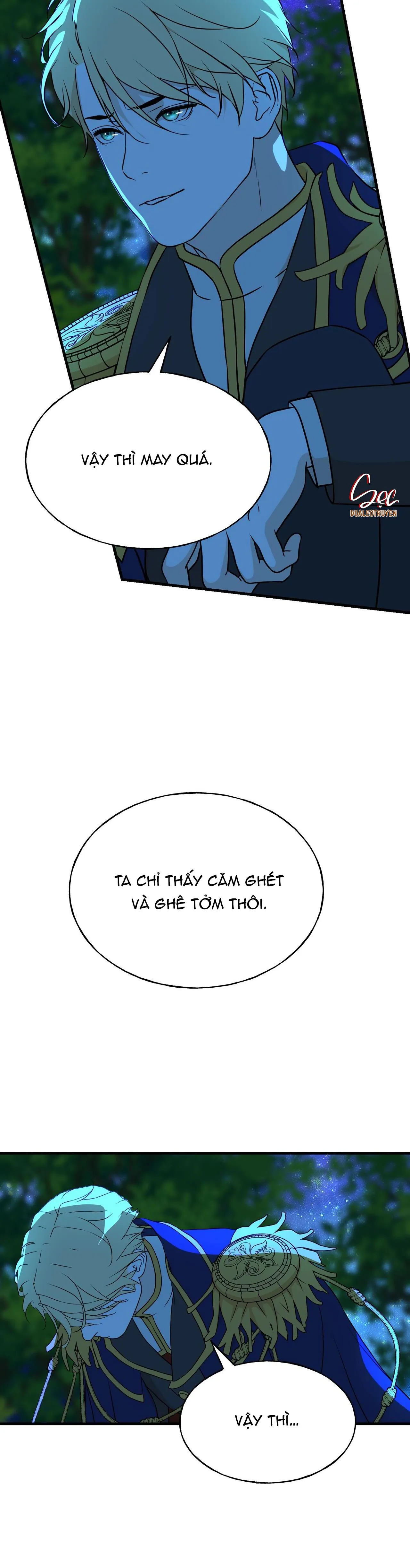 (ABO) ĐÁM CƯỚI HOÀNG GIA Chapter 10 Trang 29