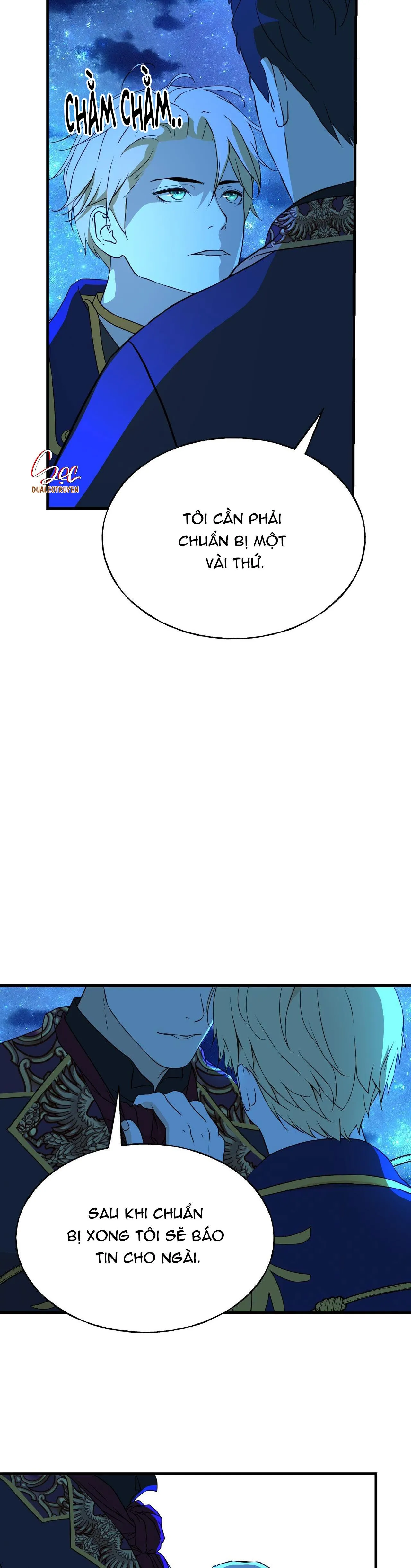 (ABO) ĐÁM CƯỚI HOÀNG GIA Chapter 10 Trang 31