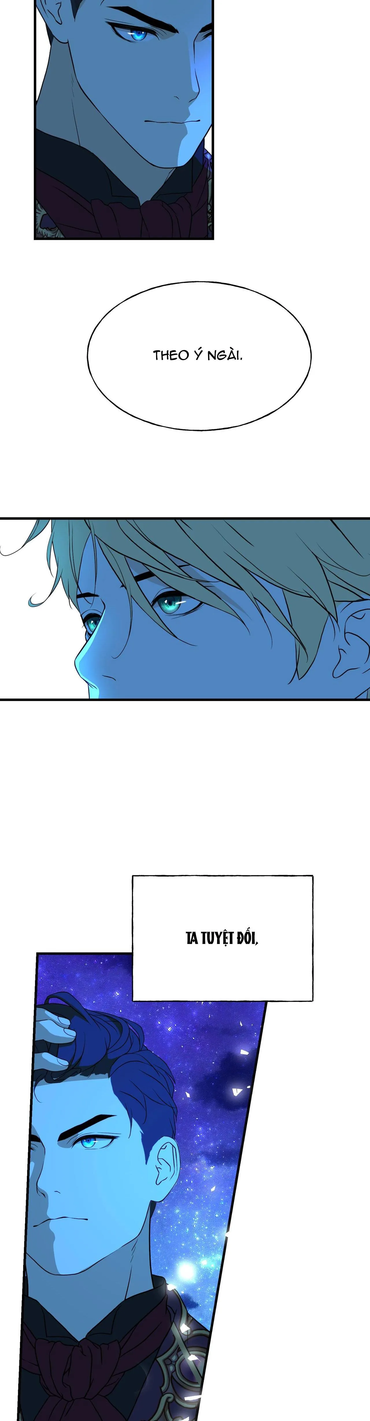 (ABO) ĐÁM CƯỚI HOÀNG GIA Chapter 10 Trang 34