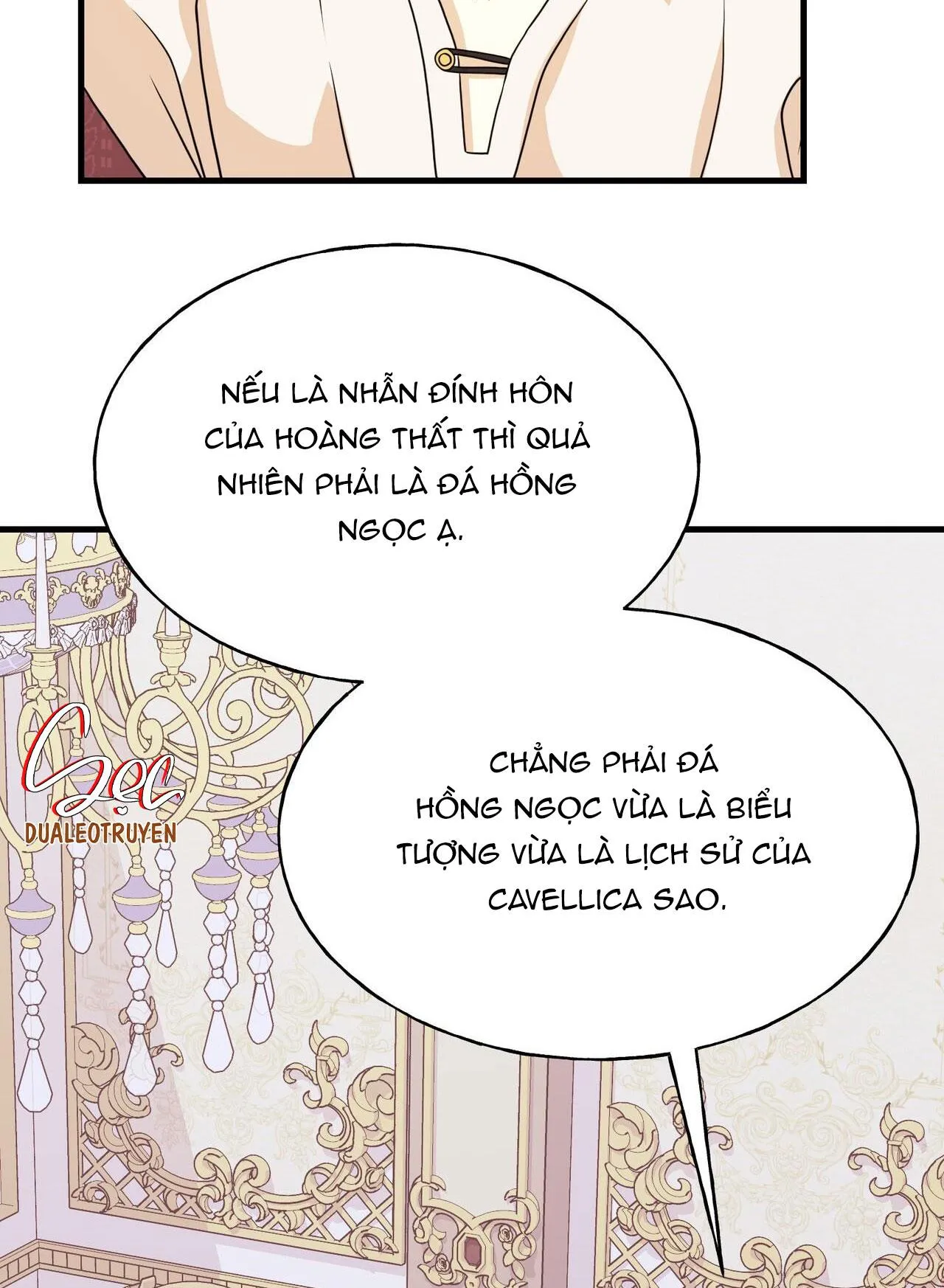 (ABO) ĐÁM CƯỚI HOÀNG GIA Chapter 11 Trang 5