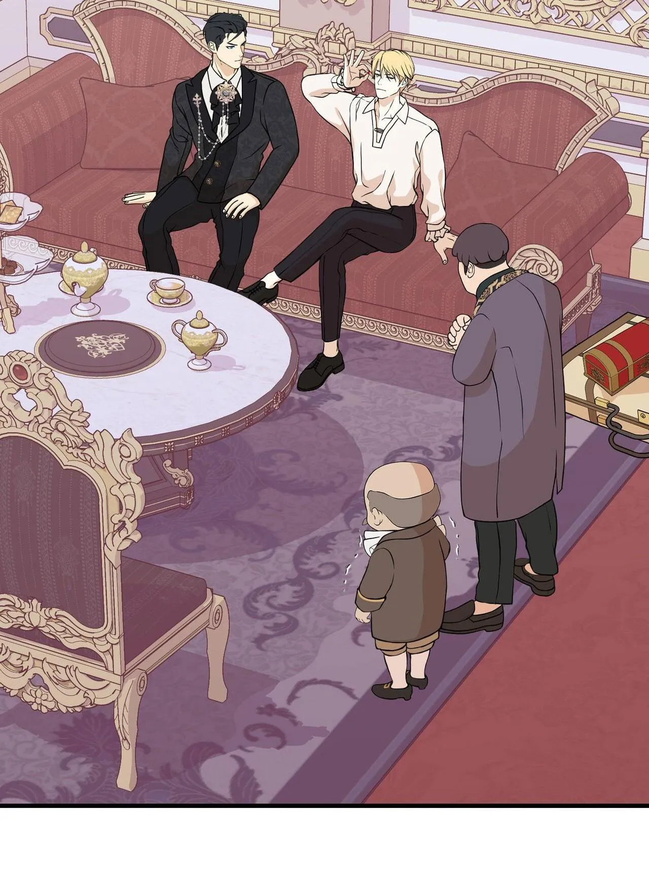 (ABO) ĐÁM CƯỚI HOÀNG GIA Chapter 11 Trang 6