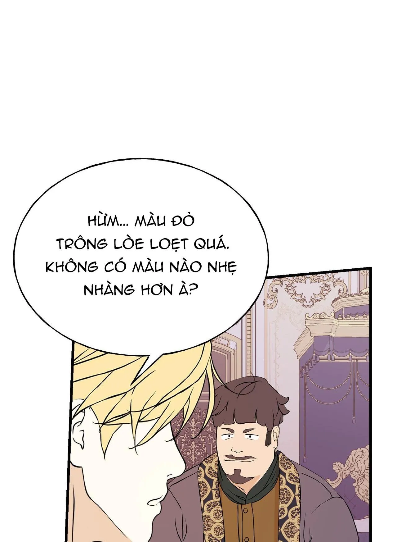 (ABO) ĐÁM CƯỚI HOÀNG GIA Chapter 11 Trang 12