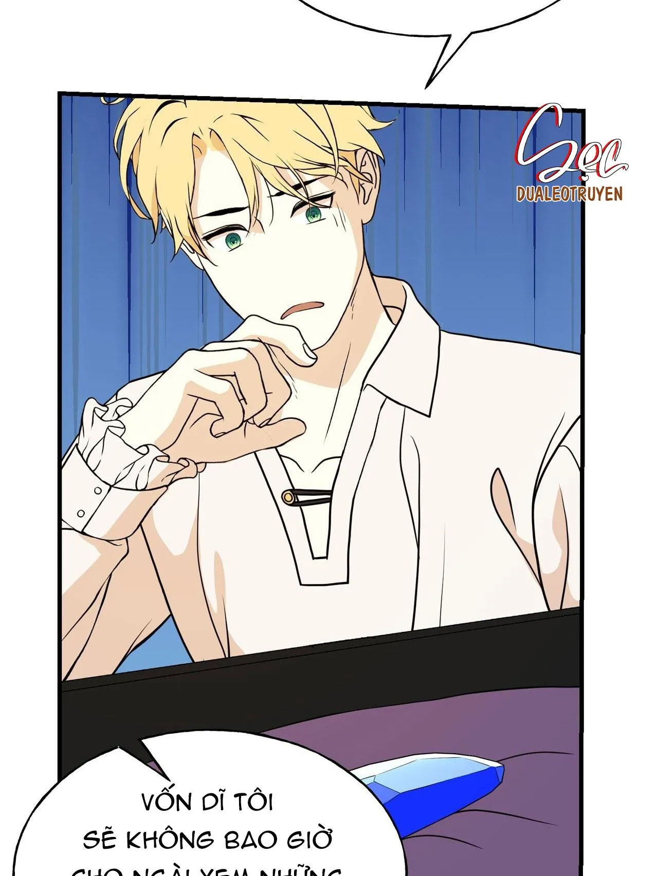 (ABO) ĐÁM CƯỚI HOÀNG GIA Chapter 11 Trang 21