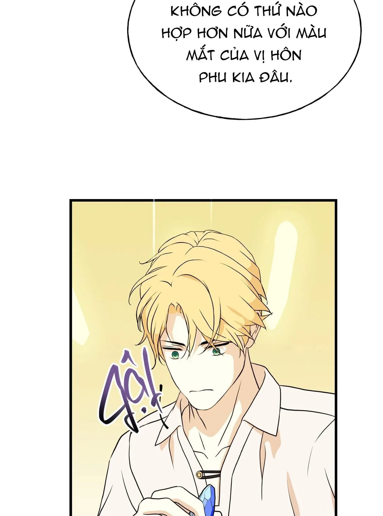 (ABO) ĐÁM CƯỚI HOÀNG GIA Chapter 11 Trang 24