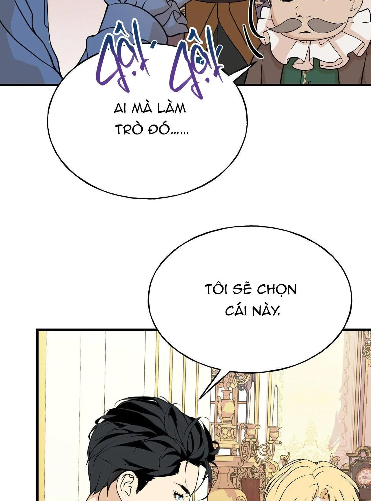 (ABO) ĐÁM CƯỚI HOÀNG GIA Chapter 11 Trang 30