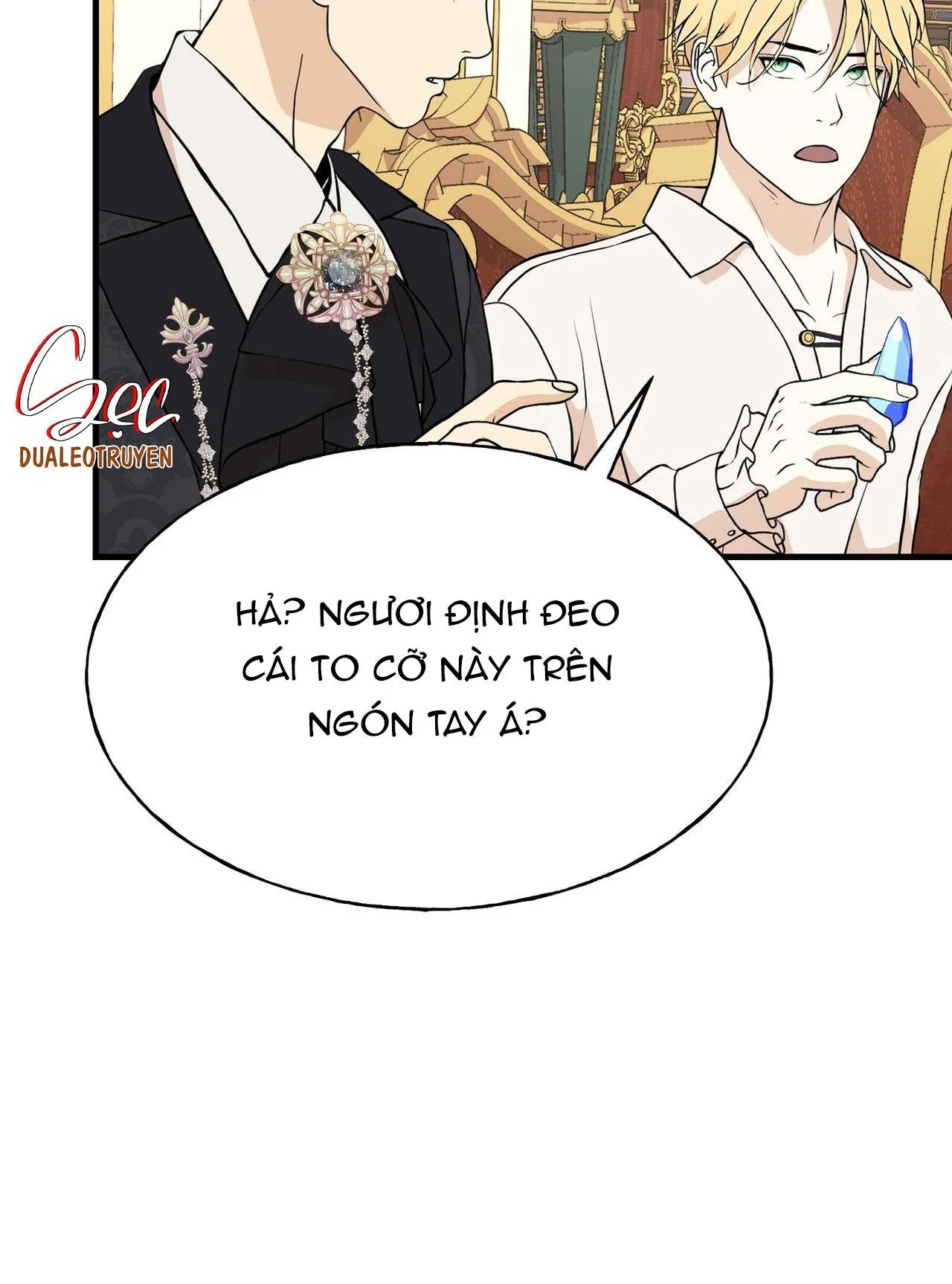 (ABO) ĐÁM CƯỚI HOÀNG GIA Chapter 11 Trang 31