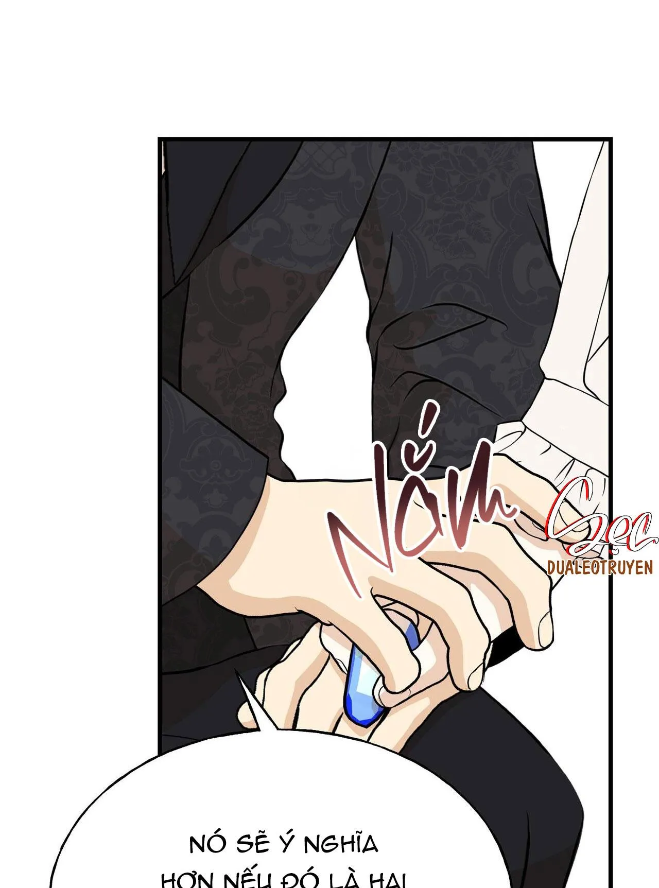 (ABO) ĐÁM CƯỚI HOÀNG GIA Chapter 11 Trang 33