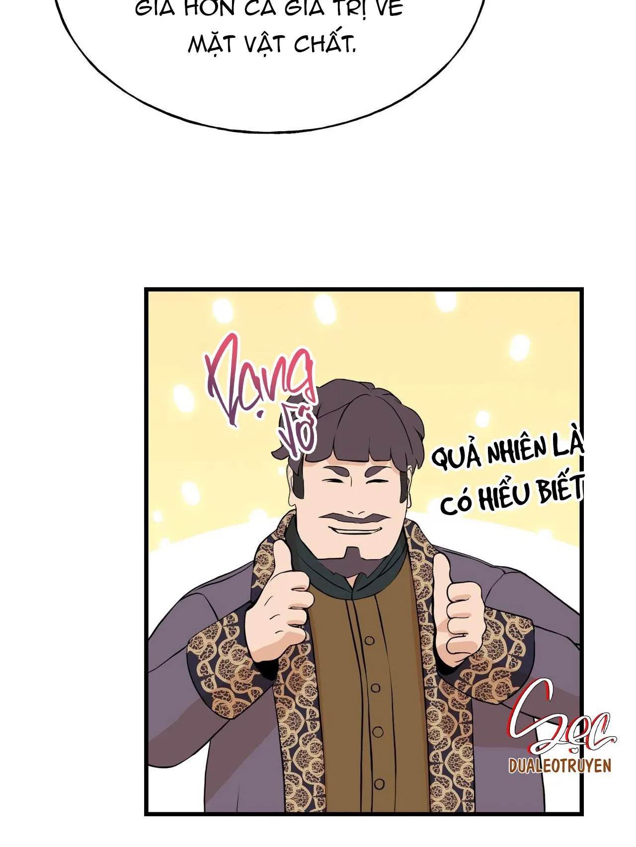 (ABO) ĐÁM CƯỚI HOÀNG GIA Chapter 11 Trang 36