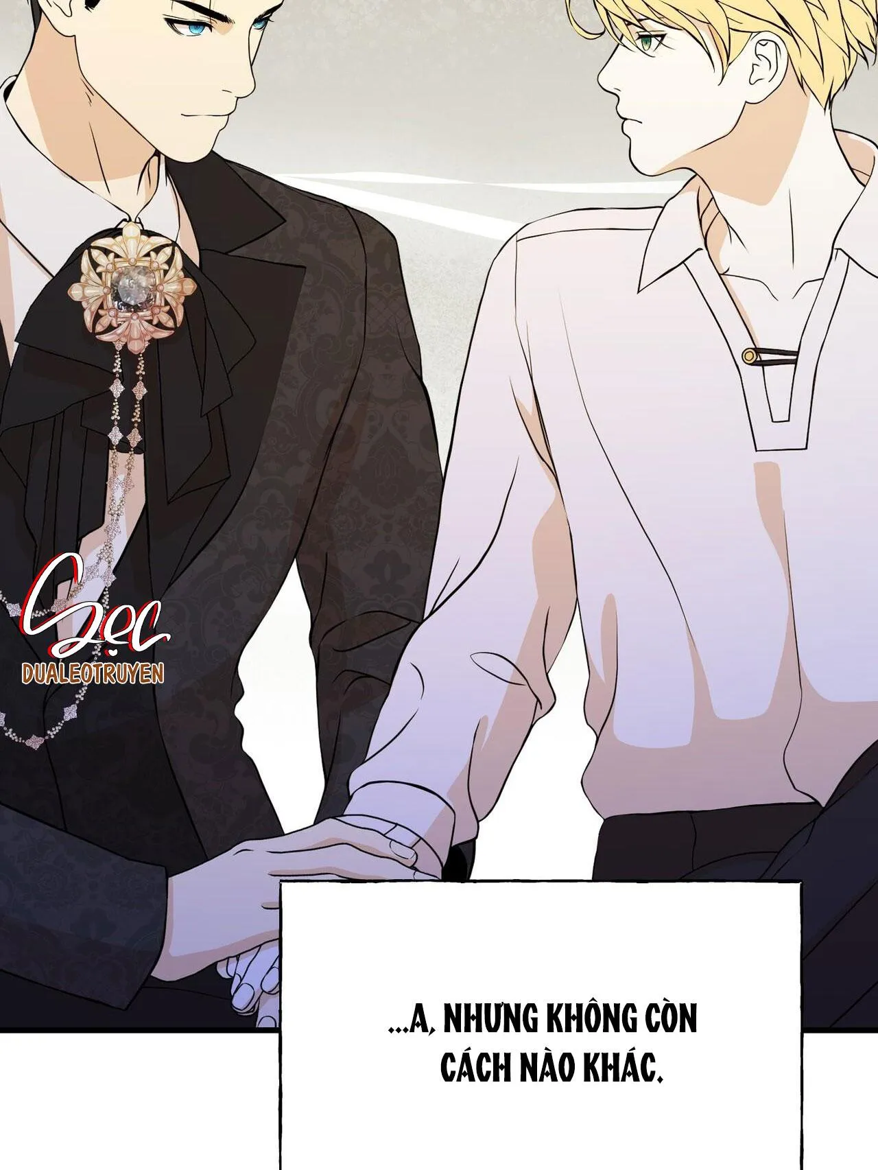 (ABO) ĐÁM CƯỚI HOÀNG GIA Chapter 11 Trang 38