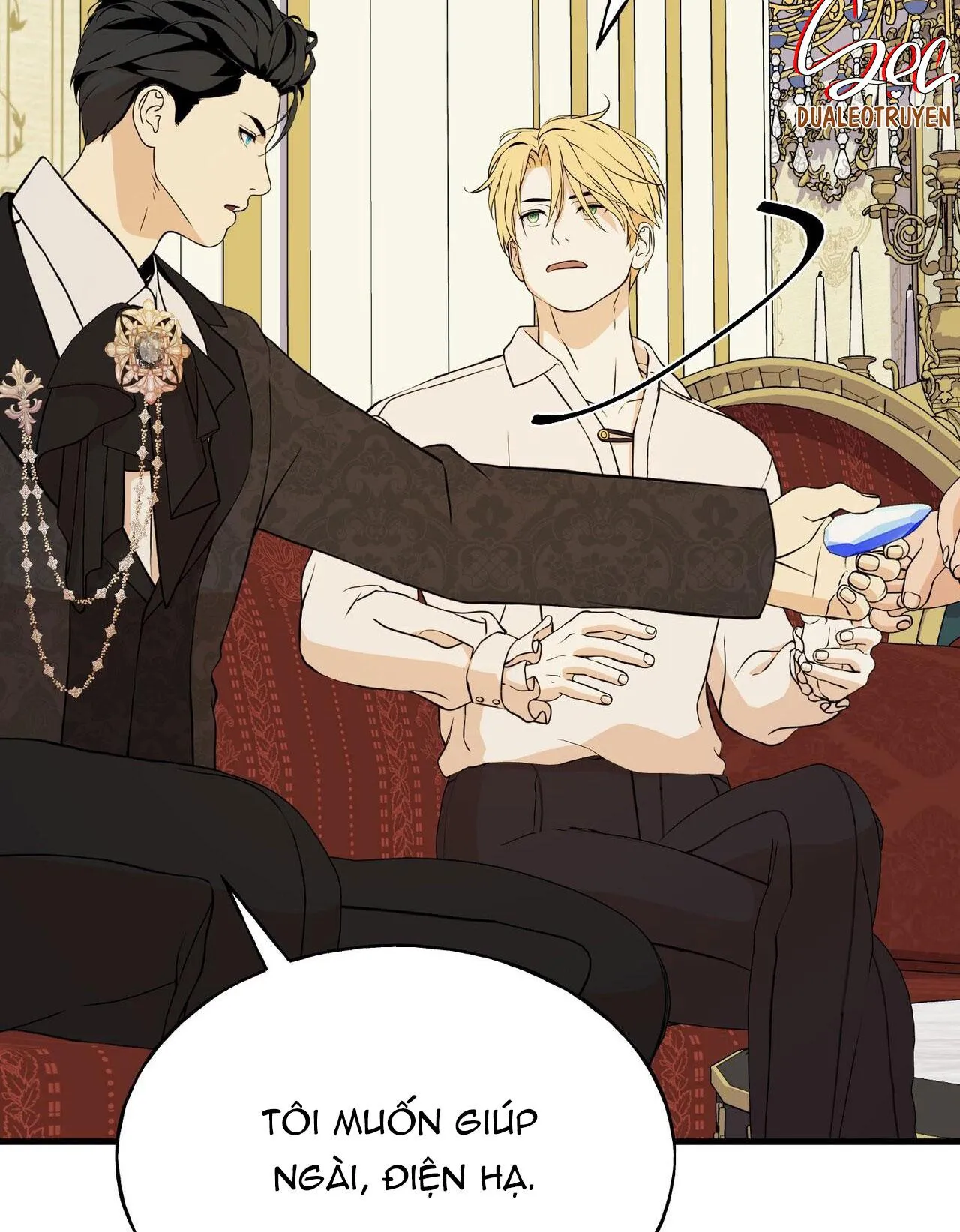 (ABO) ĐÁM CƯỚI HOÀNG GIA Chapter 11 Trang 50