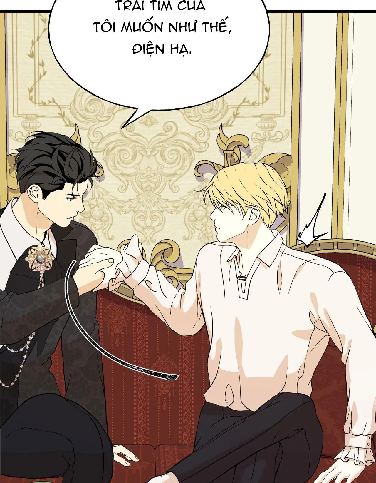 (ABO) ĐÁM CƯỚI HOÀNG GIA Chapter 11 Trang 56