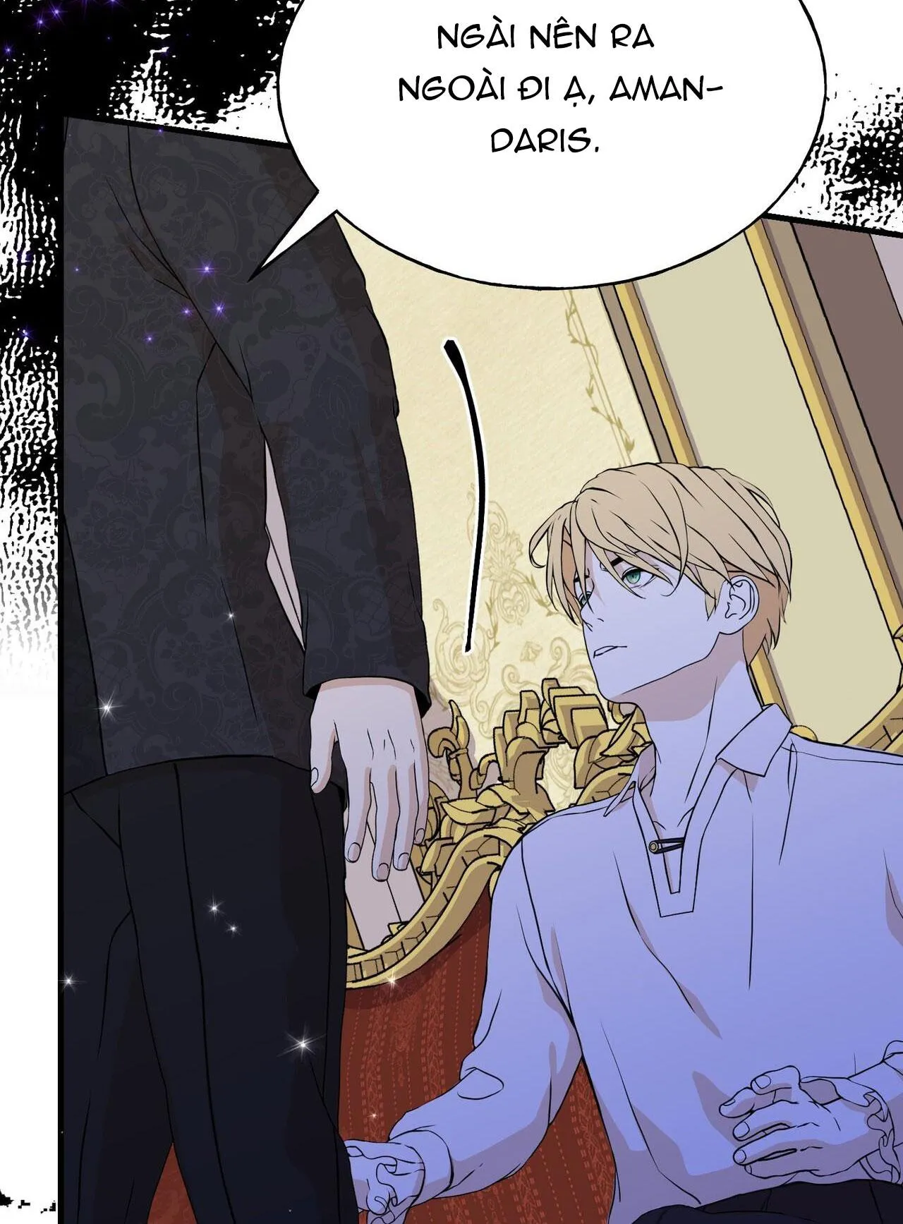 (ABO) ĐÁM CƯỚI HOÀNG GIA Chapter 11 Trang 83