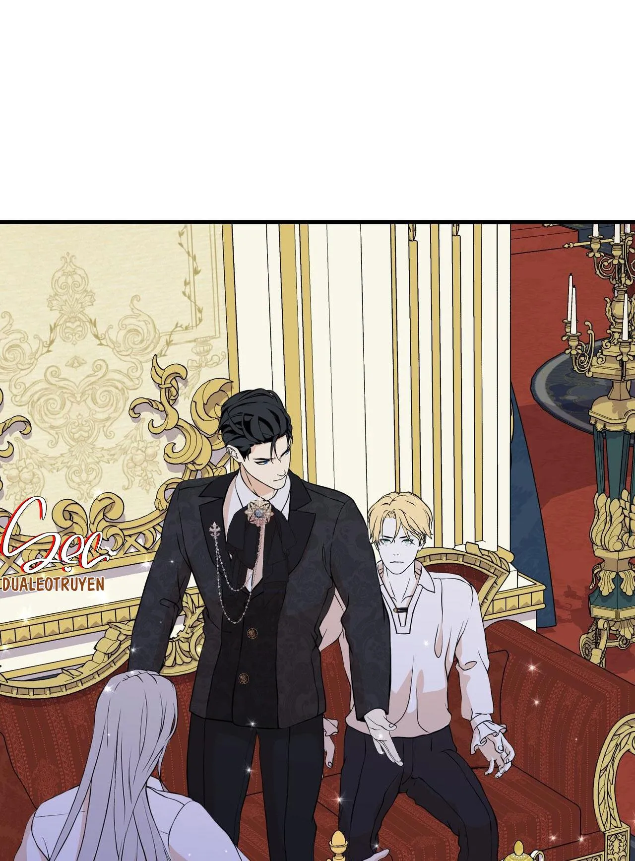 (ABO) ĐÁM CƯỚI HOÀNG GIA Chapter 11 Trang 88