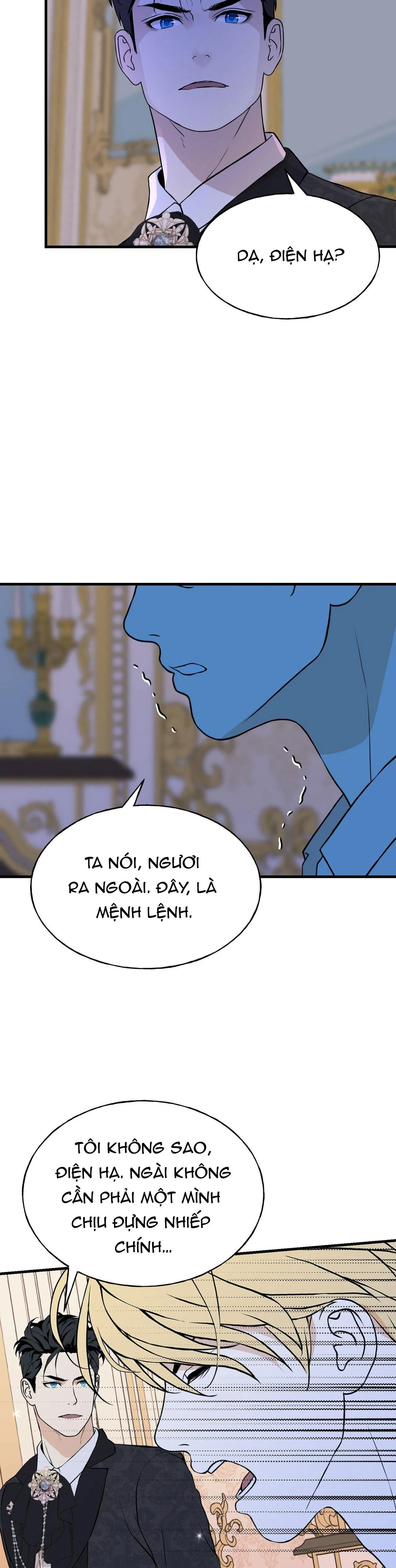 (ABO) ĐÁM CƯỚI HOÀNG GIA Chapter 12 Trang 6