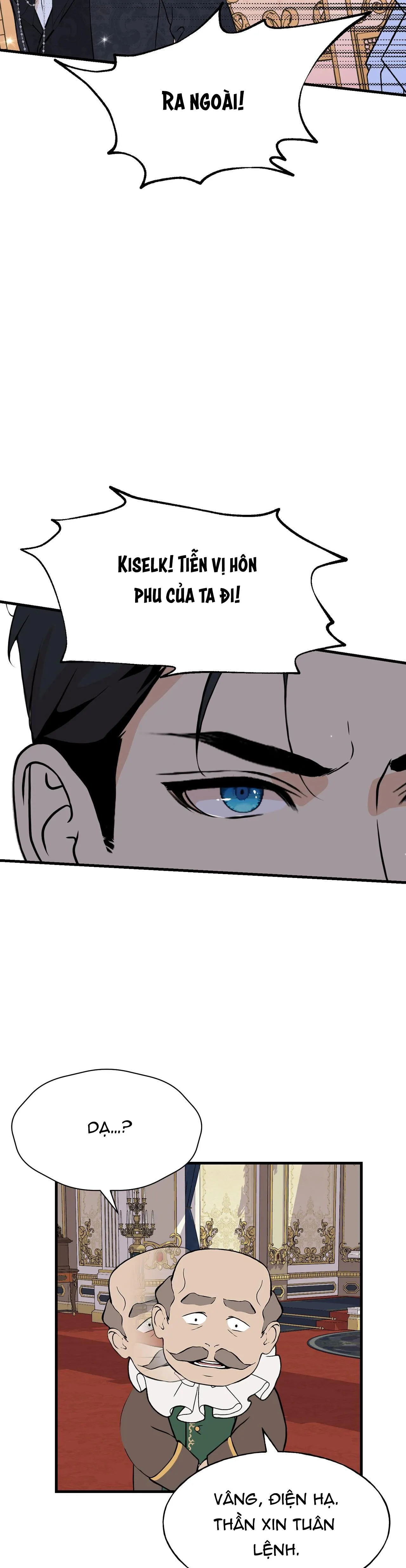 (ABO) ĐÁM CƯỚI HOÀNG GIA Chapter 12 Trang 7