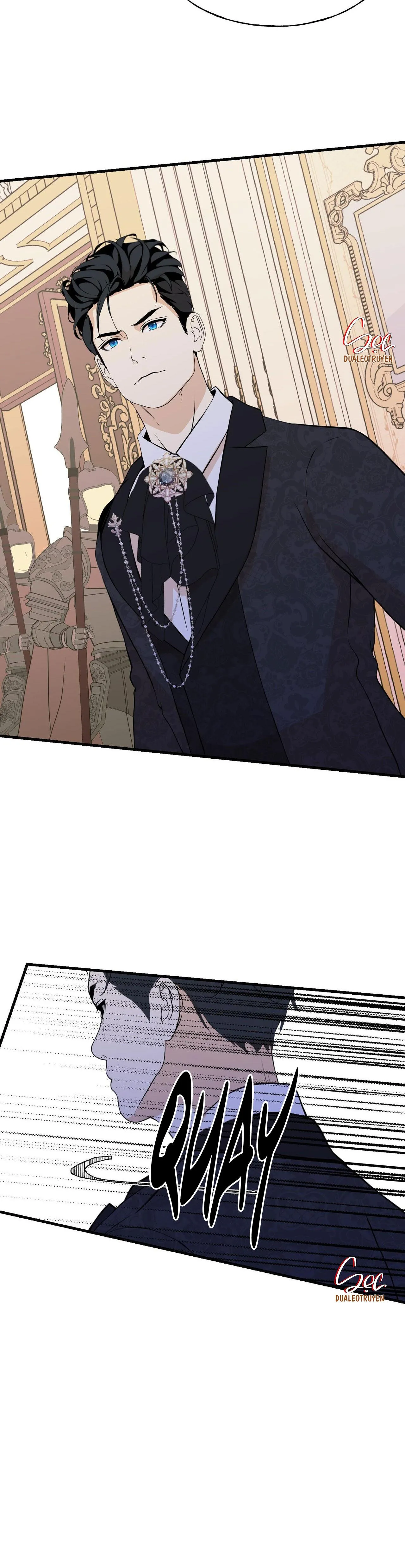 (ABO) ĐÁM CƯỚI HOÀNG GIA Chapter 12 Trang 8