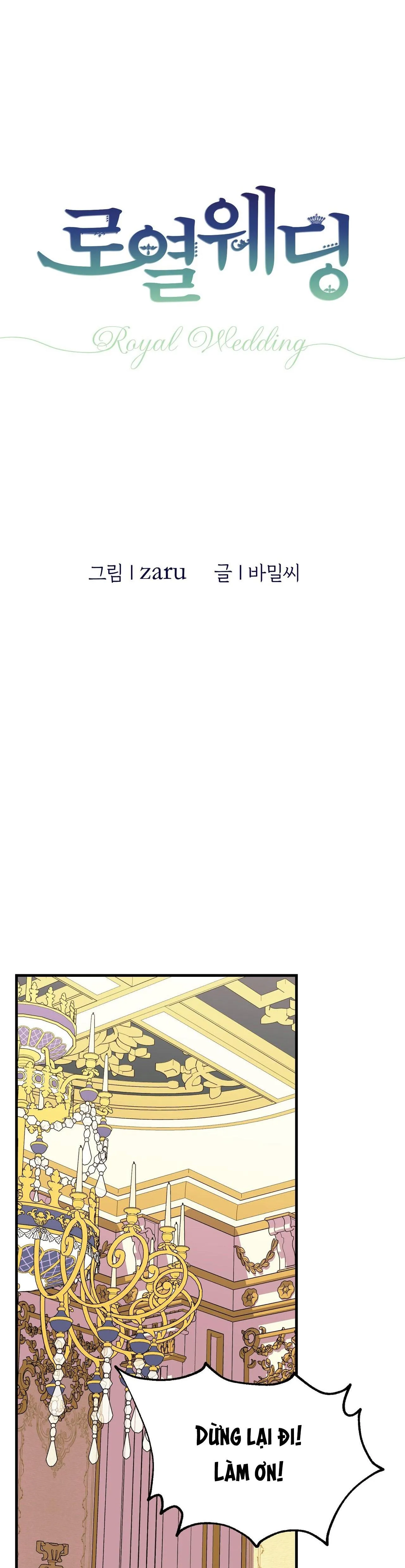 (ABO) ĐÁM CƯỚI HOÀNG GIA Chapter 12 Trang 9
