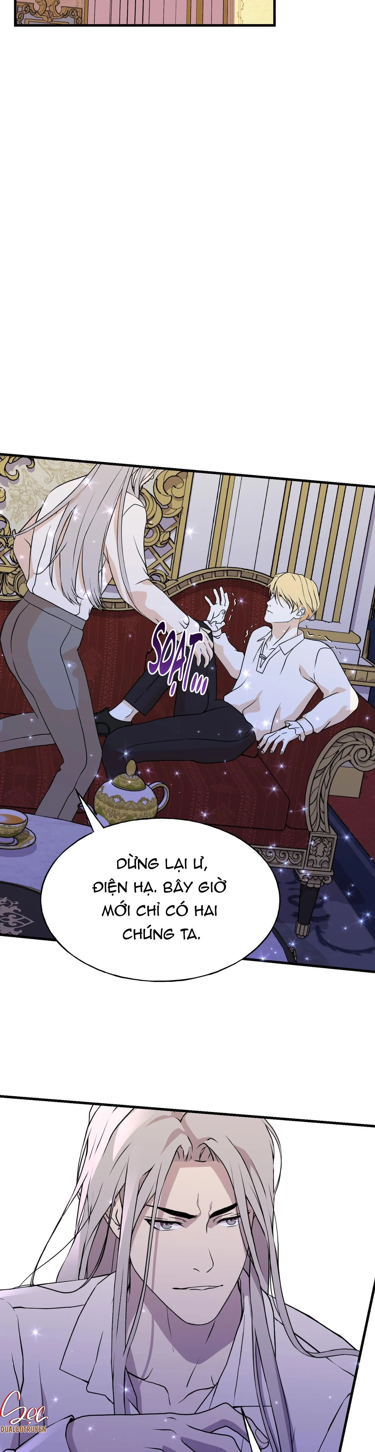 (ABO) ĐÁM CƯỚI HOÀNG GIA Chapter 12 Trang 10