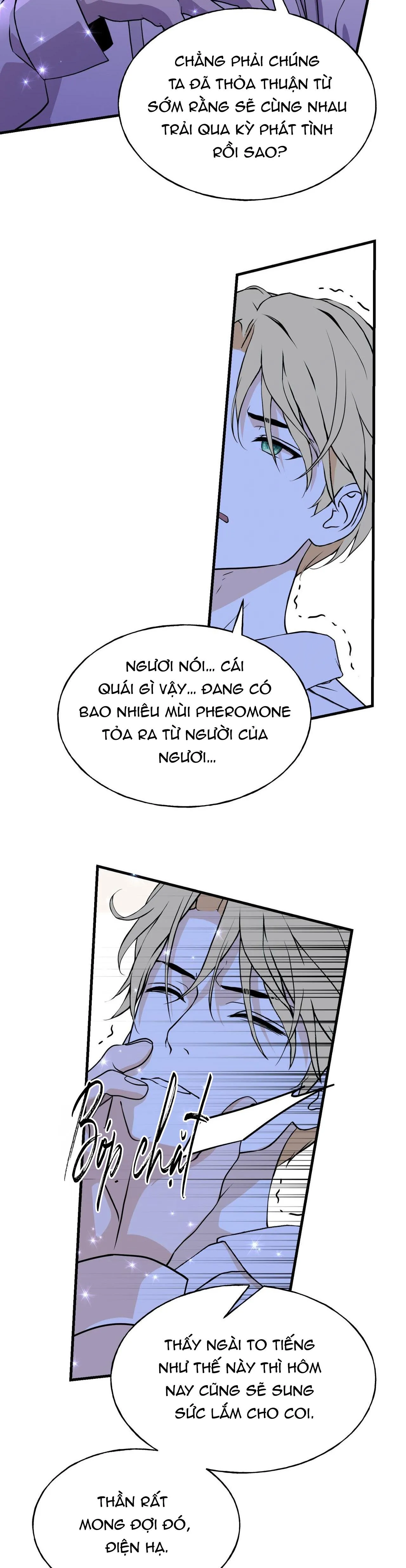 (ABO) ĐÁM CƯỚI HOÀNG GIA Chapter 12 Trang 11