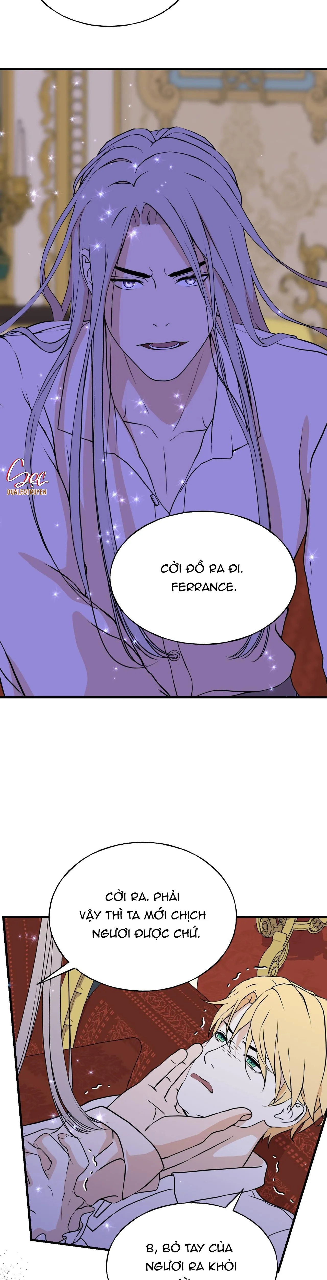 (ABO) ĐÁM CƯỚI HOÀNG GIA Chapter 12 Trang 12