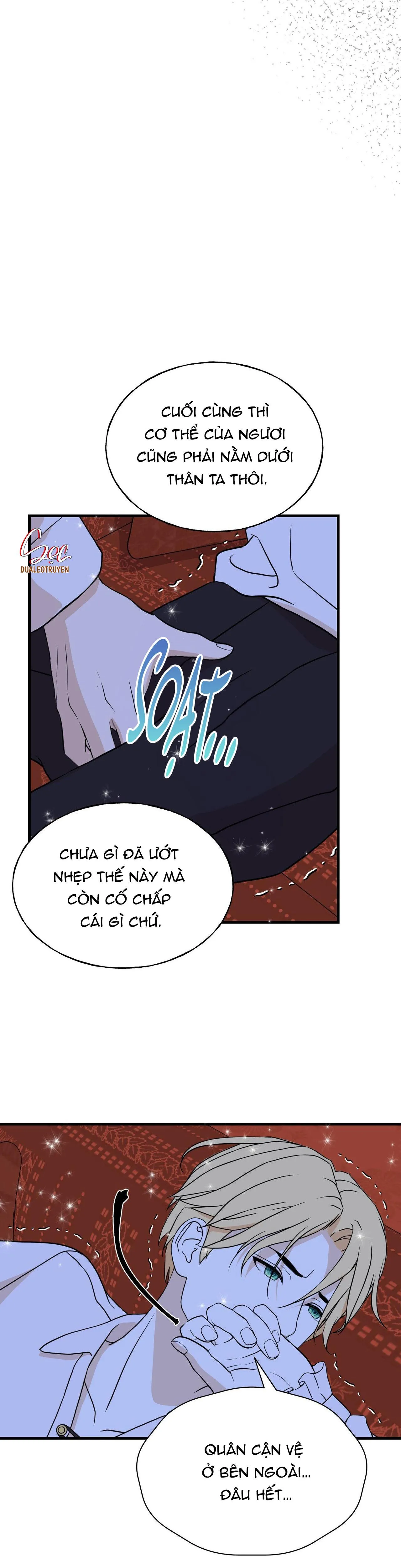 (ABO) ĐÁM CƯỚI HOÀNG GIA Chapter 12 Trang 14