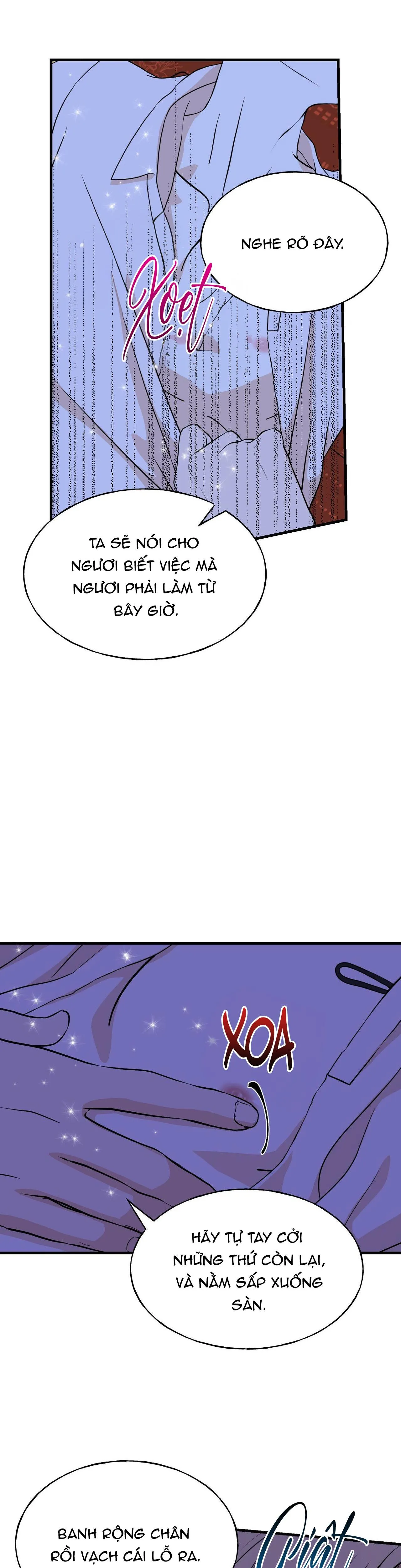 (ABO) ĐÁM CƯỚI HOÀNG GIA Chapter 12 Trang 15