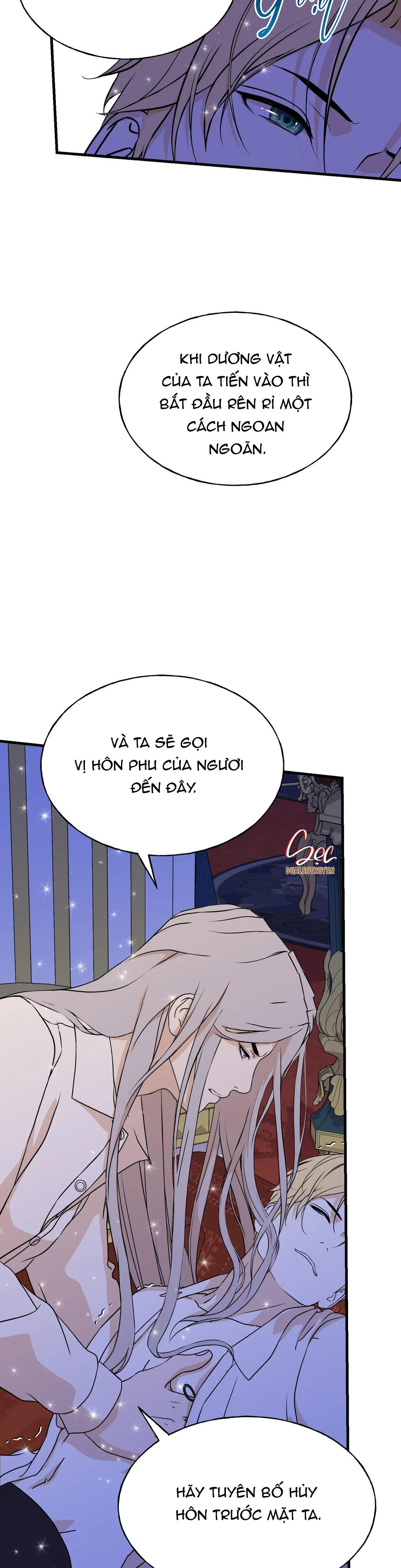 (ABO) ĐÁM CƯỚI HOÀNG GIA Chapter 12 Trang 16