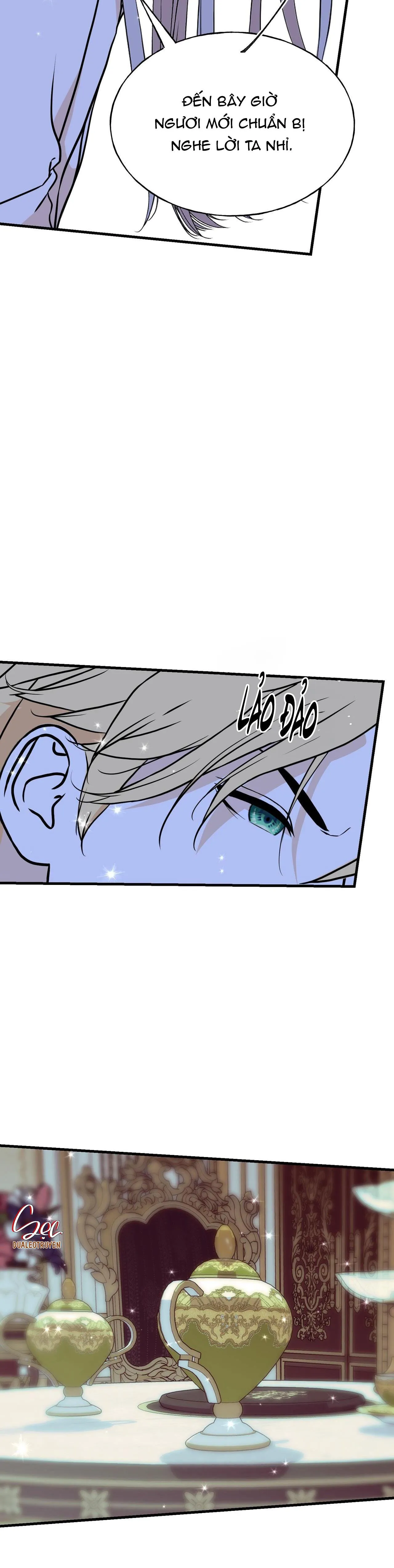 (ABO) ĐÁM CƯỚI HOÀNG GIA Chapter 12 Trang 18