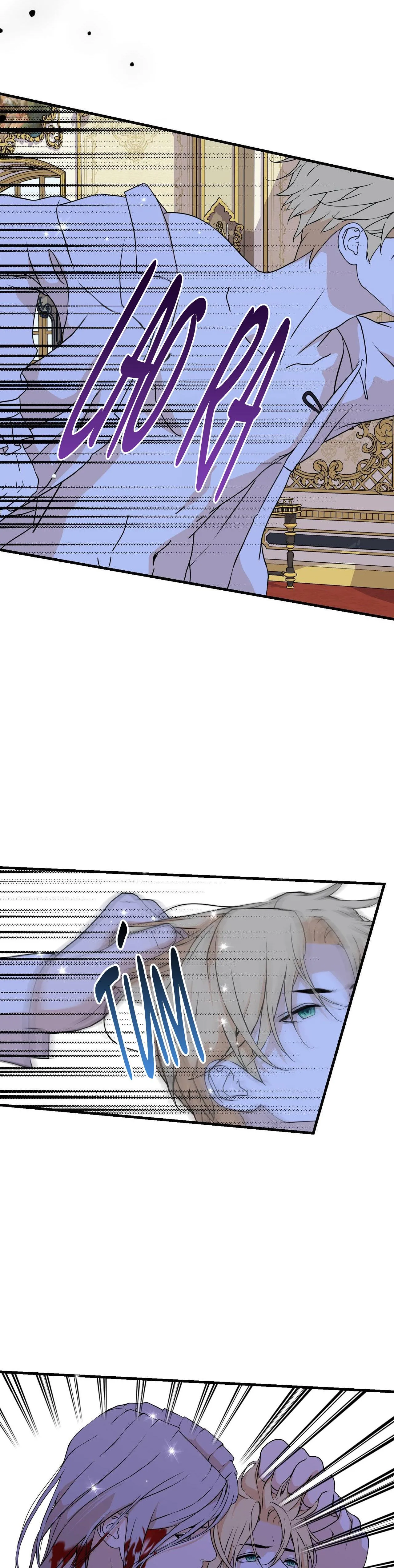 (ABO) ĐÁM CƯỚI HOÀNG GIA Chapter 12 Trang 21