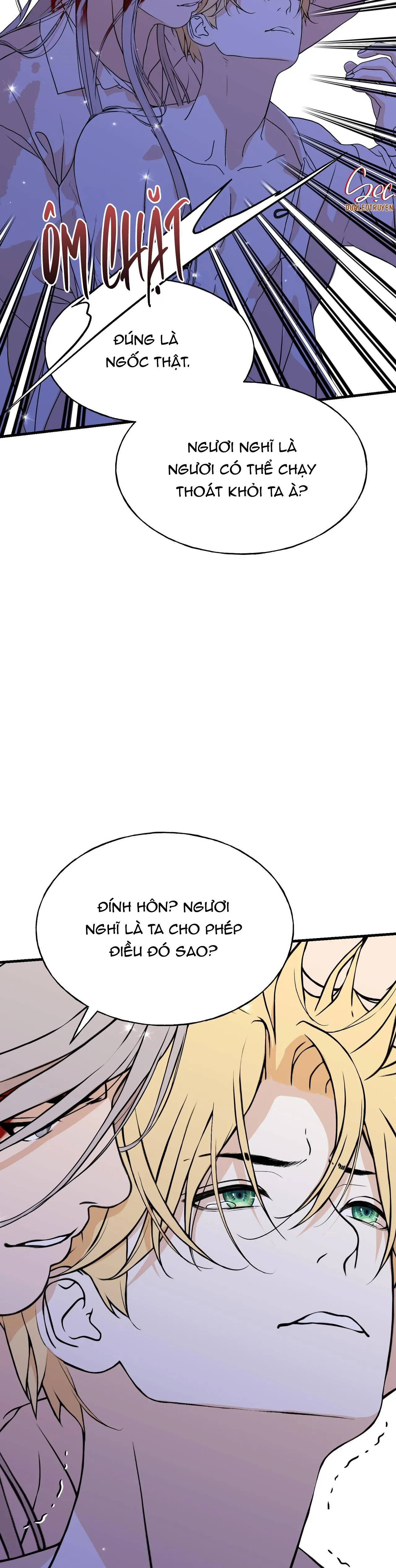 (ABO) ĐÁM CƯỚI HOÀNG GIA Chapter 12 Trang 22