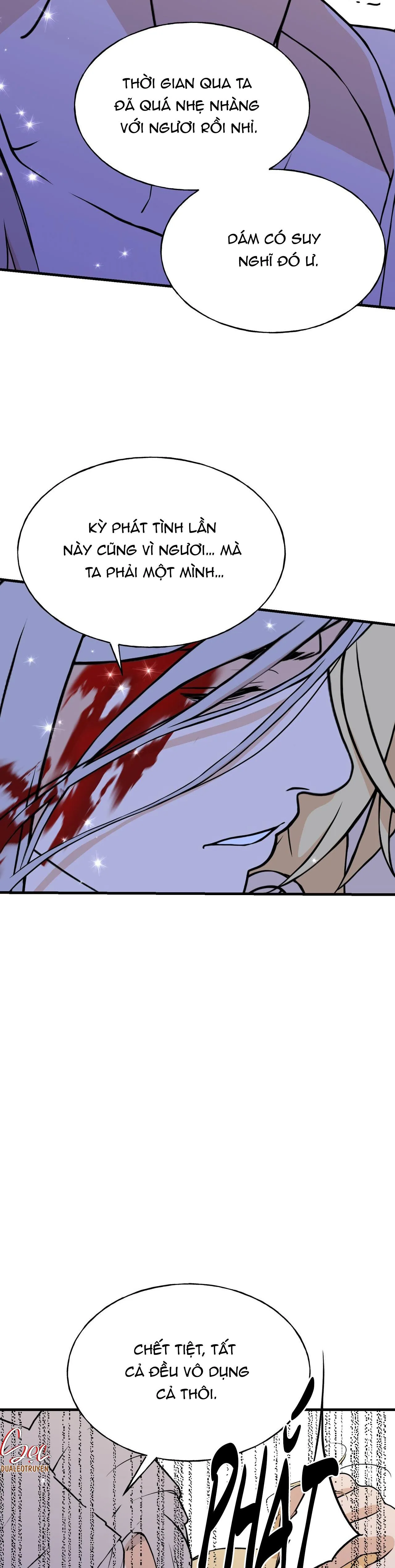 (ABO) ĐÁM CƯỚI HOÀNG GIA Chapter 12 Trang 23