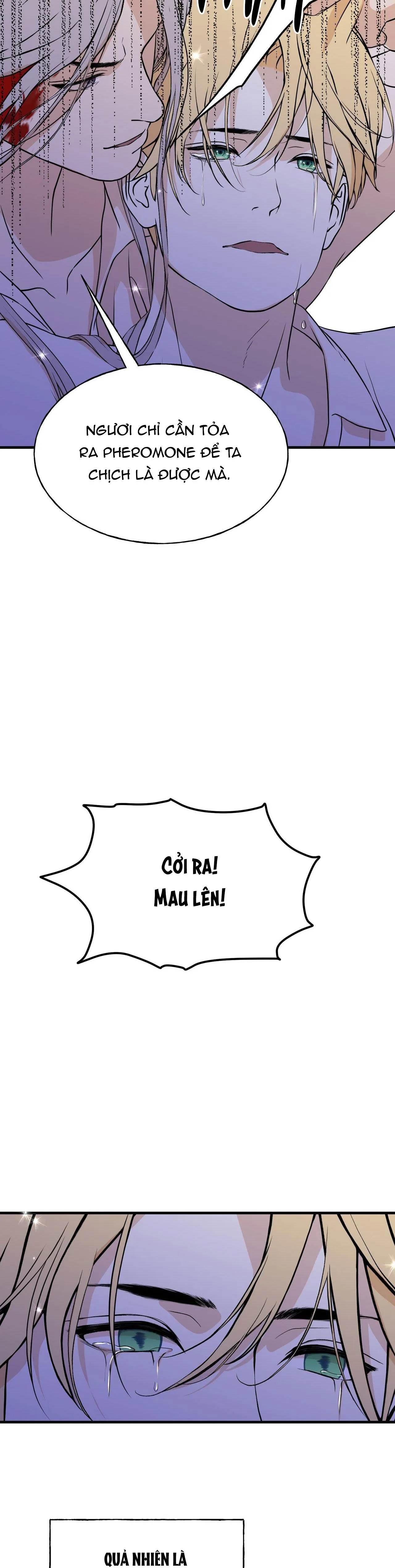 (ABO) ĐÁM CƯỚI HOÀNG GIA Chapter 12 Trang 24