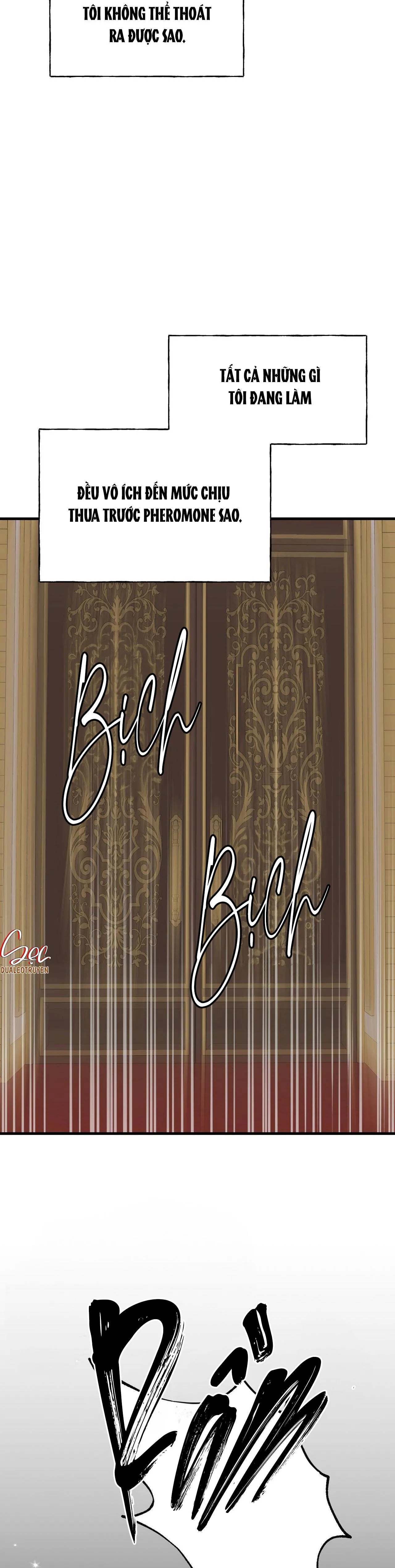 (ABO) ĐÁM CƯỚI HOÀNG GIA Chapter 12 Trang 25