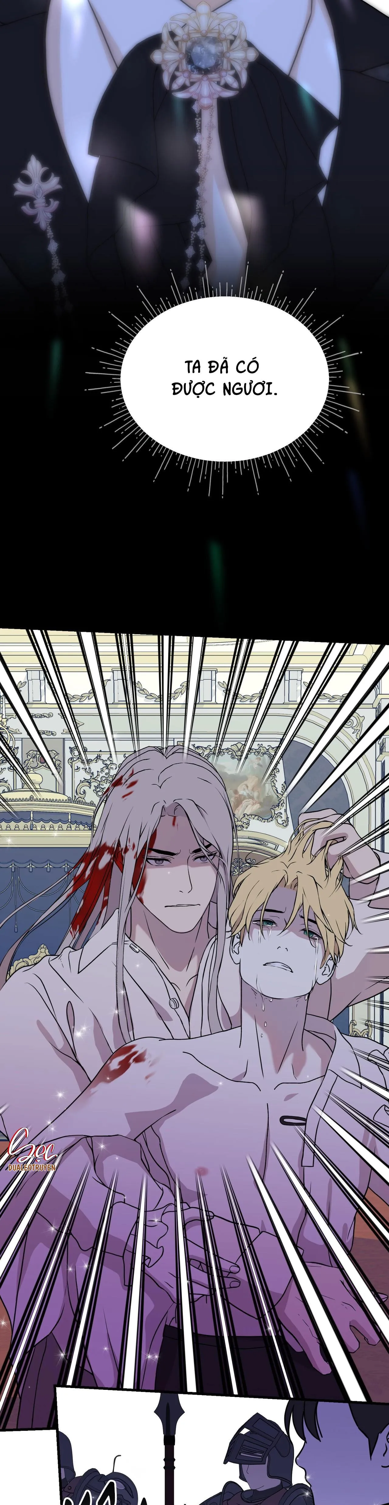 (ABO) ĐÁM CƯỚI HOÀNG GIA Chapter 12 Trang 27