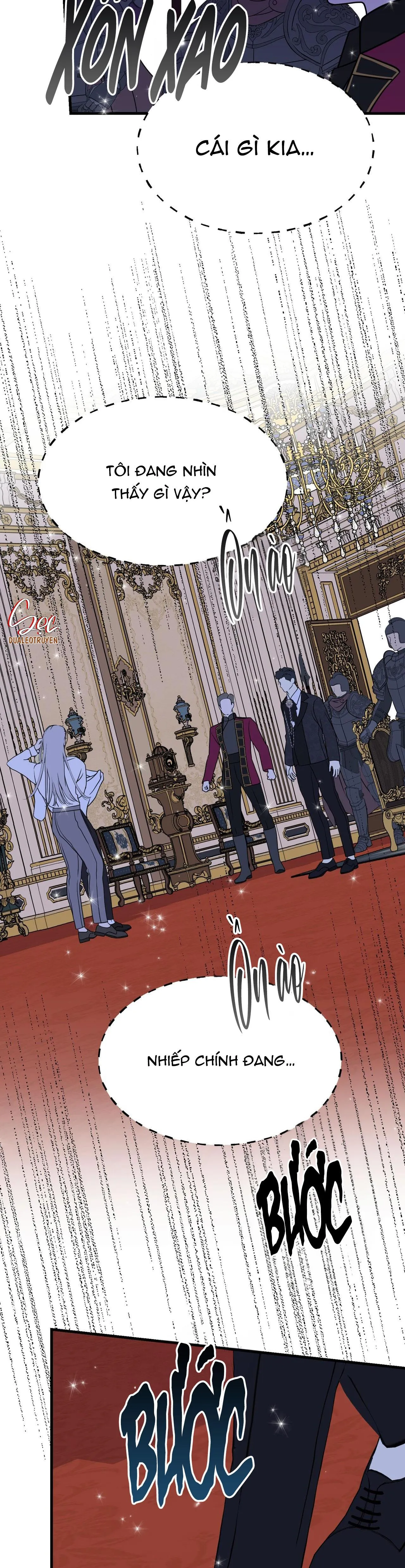 (ABO) ĐÁM CƯỚI HOÀNG GIA Chapter 12 Trang 28